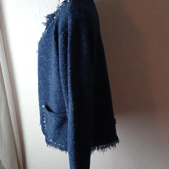 Sioni Wool-like Blazer - Picture 3 of 6